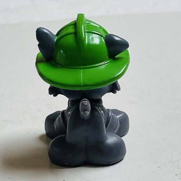 PAW Patrol Action Pack Pup Cowboy Rocky Recycle Dog Figure Spin Master - Picture 2 of 8